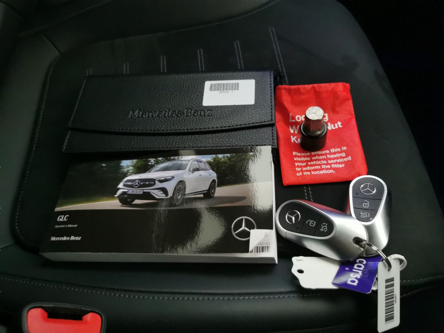 Used Mercedes-Benz GLC 2024 for sale - 77988674: Photo 34