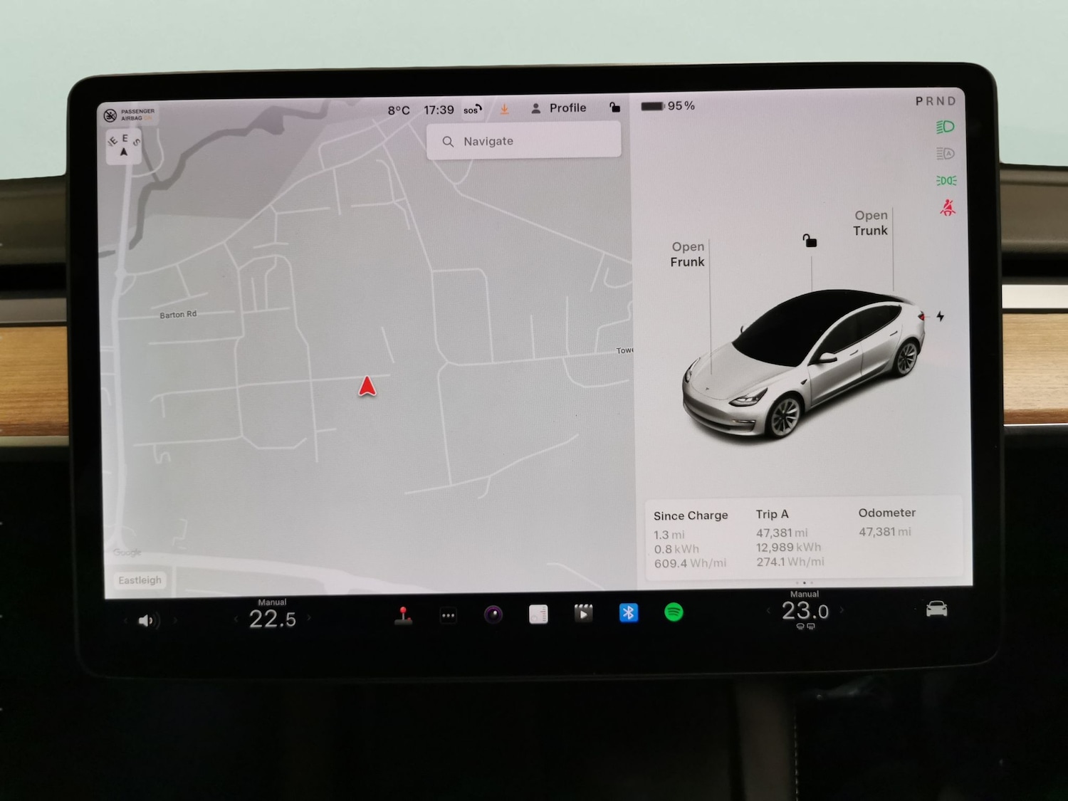 Used Tesla Model 3 2021 for sale - 77648563: Photo 7