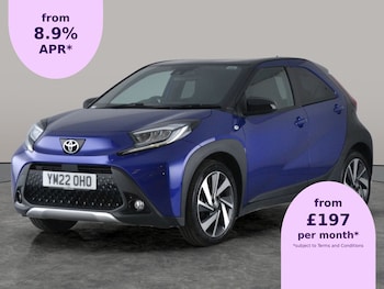 2022 - 1.0 VVT-i Exclusive Hatchback 5dr Petrol x-shift Euro 6 (s/s) (72 ps) - BLU