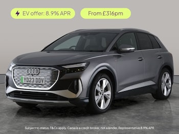 Audi Q4 e-tron feature image