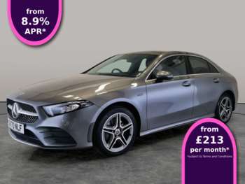2020 - 1.3 A250e 15.6kWh AMG Line Saloon 4dr Petrol Plug-in Hybrid 8G-DCT Euro 6 (