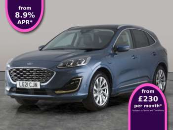 2021 - 2.5 Duratec 14.4kWh Vignale SUV 5dr Petrol Plug-in Hybrid CVT Euro 6 (s/s)