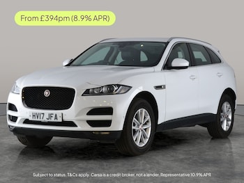 Jaguar F-Pace feature image