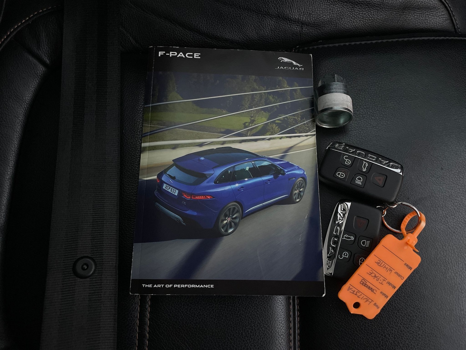 Used Jaguar F-Pace 2017 for sale - 77248441: Photo 35