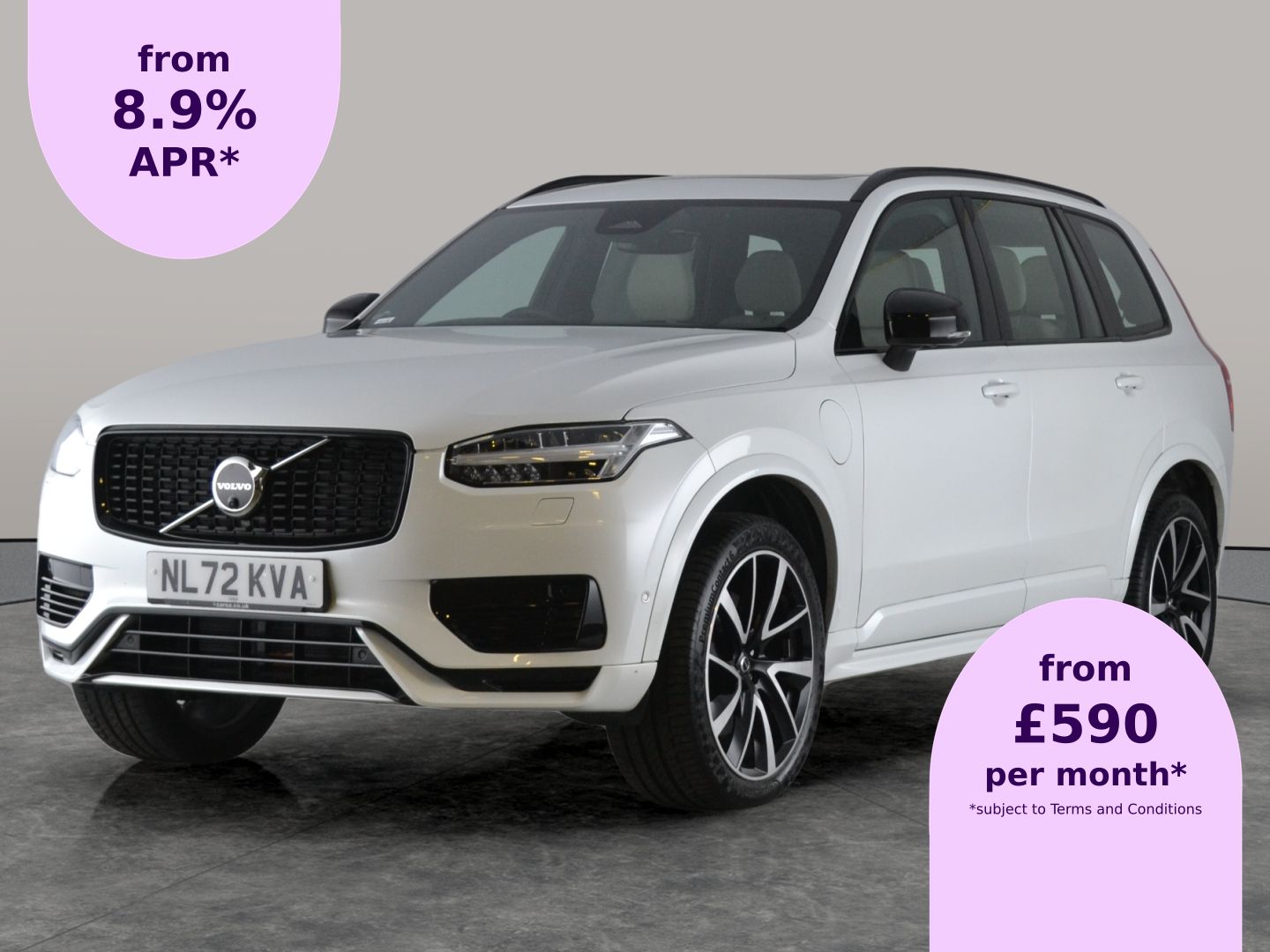 Used Volvo XC90 2022 for sale - 76467518: Photo 1