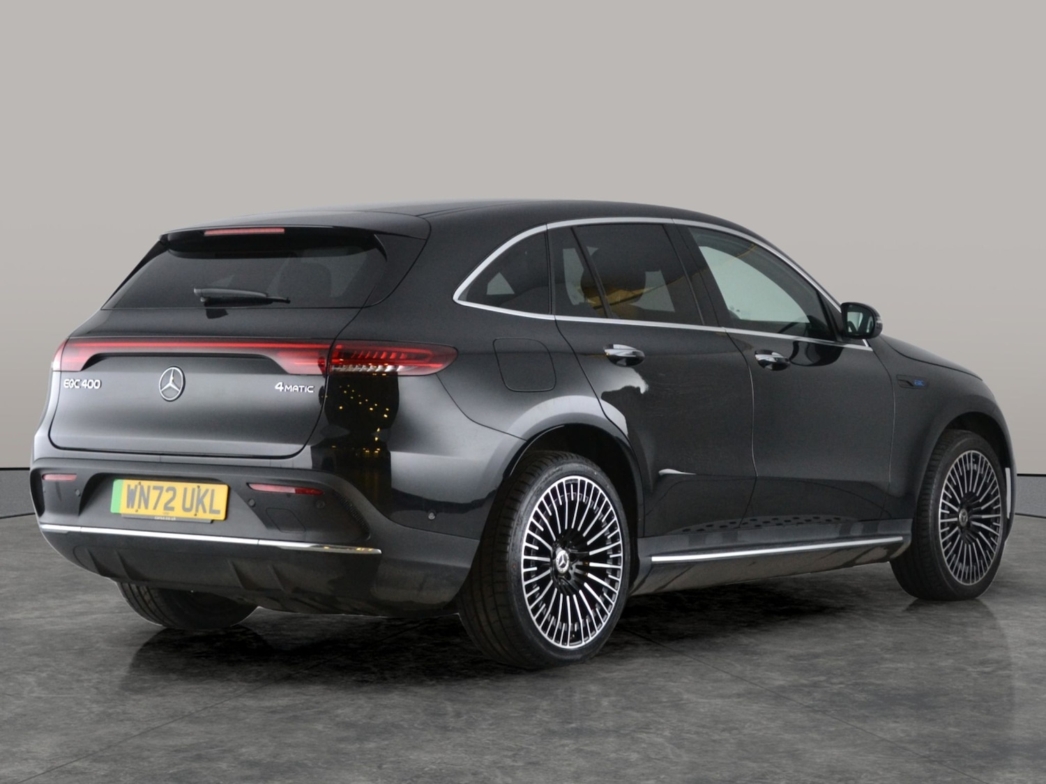 Used Mercedes-Benz EQC 2022 for sale - 77178543: Photo 12