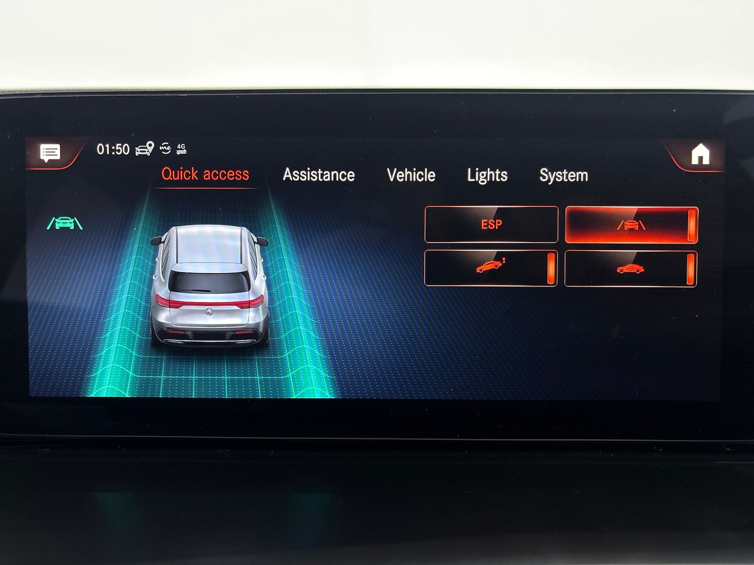 Used Mercedes-Benz EQC 2022 for sale - 77178543: Photo 24