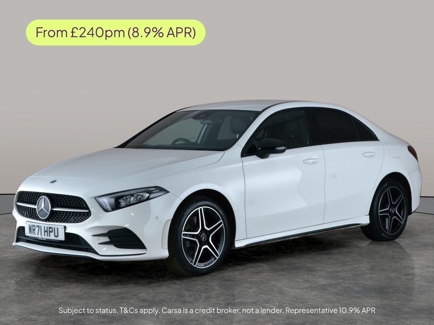 Used Mercedes-Benz A-Class 2021 for sale - 77730652: Photo 1