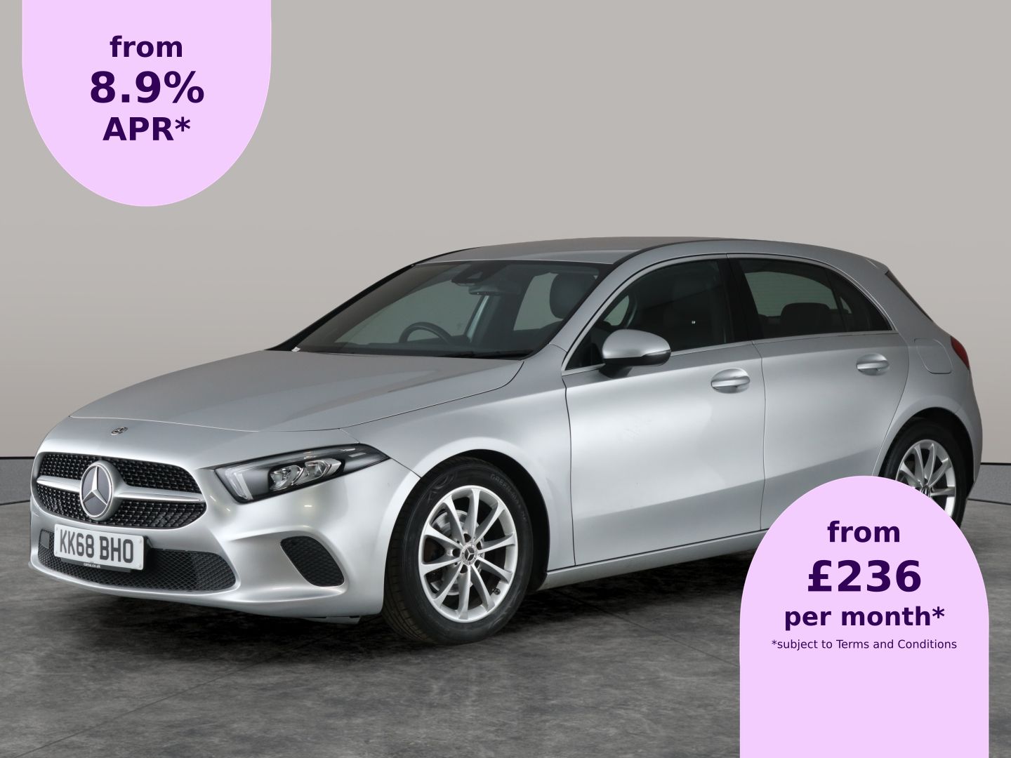 Used Mercedes-Benz A-Class 2019 for sale - 76382972: Photo 1