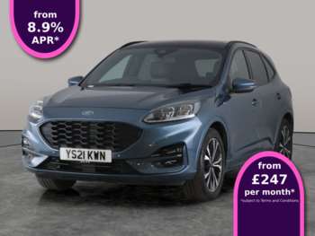 2021 - 1.5 EcoBlue ST-Line X Edition SUV 5dr Diesel Manual Euro 6 (s/s) (120 ps) -