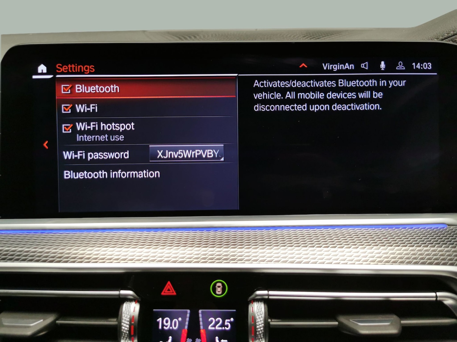 Vehicle 22