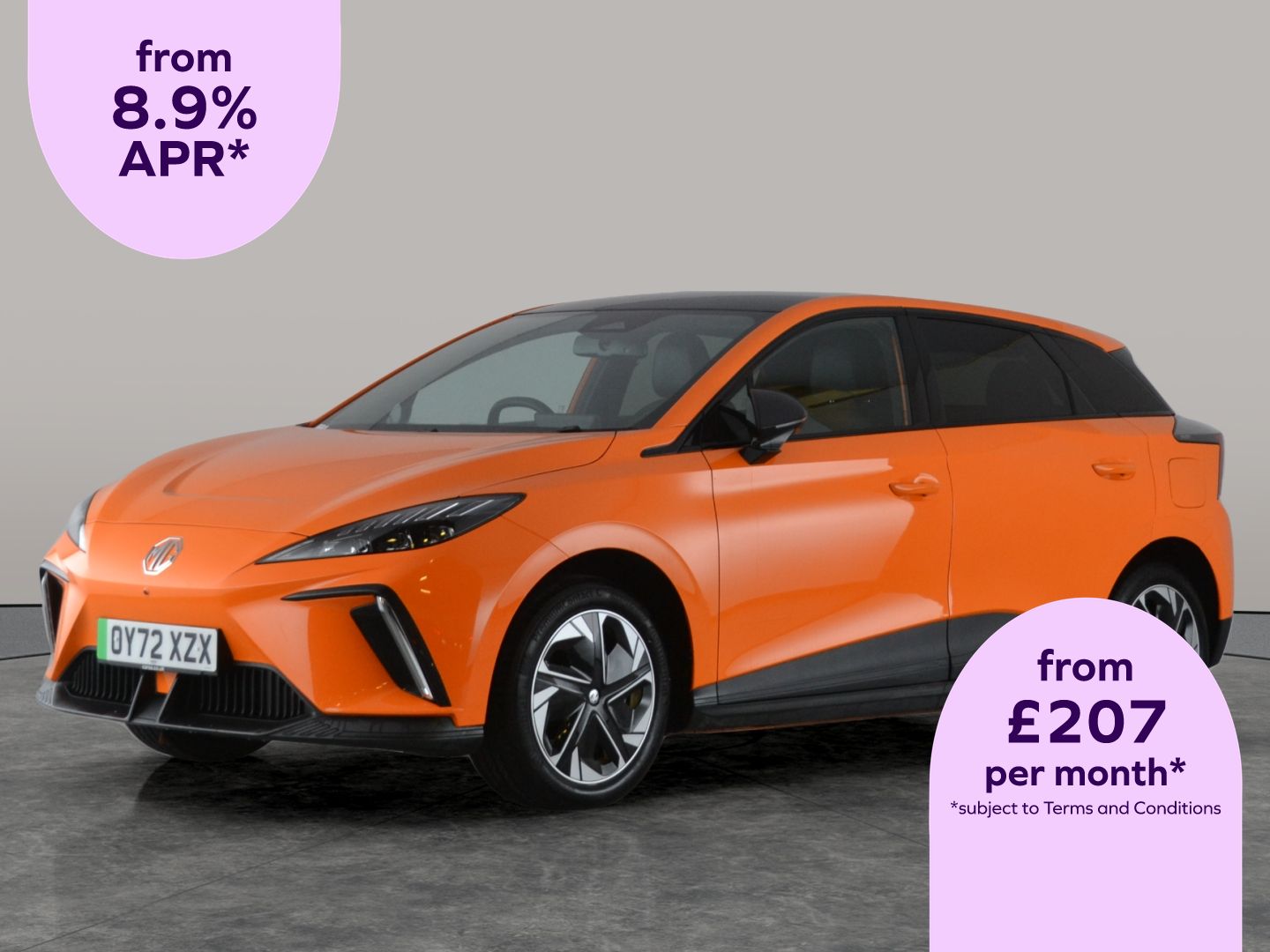 Used MG MG4 2022 for sale - 76564099: Photo 1