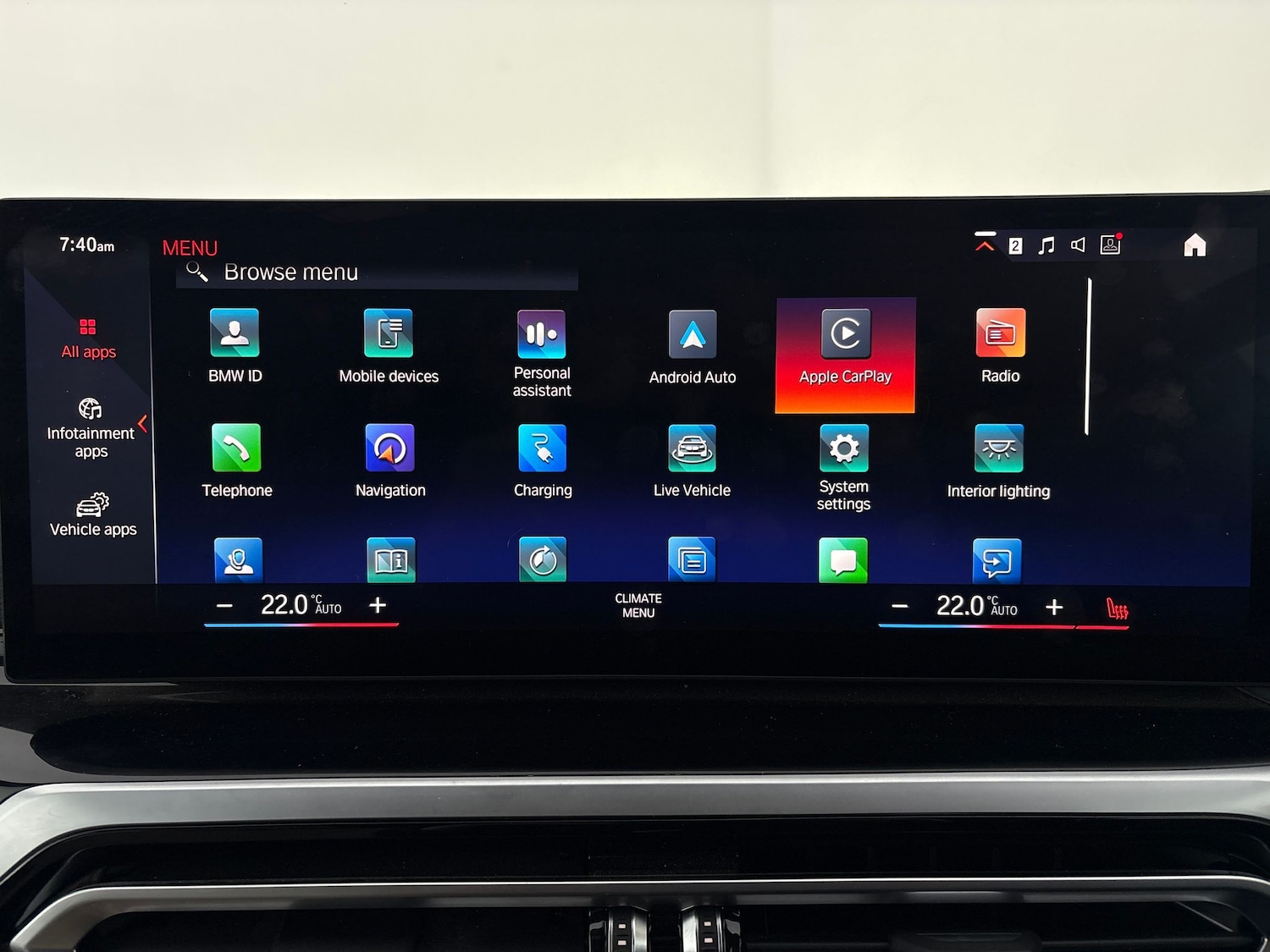 Used BMW i4 2022 for sale - 78025451: Photo 26