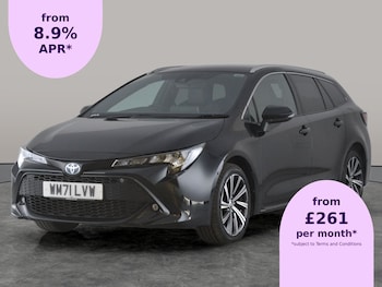 2022 - 1.8 VVT-h GPF Design Touring Sports 5dr Petrol Hybrid CVT Euro 6 (s/s) (122