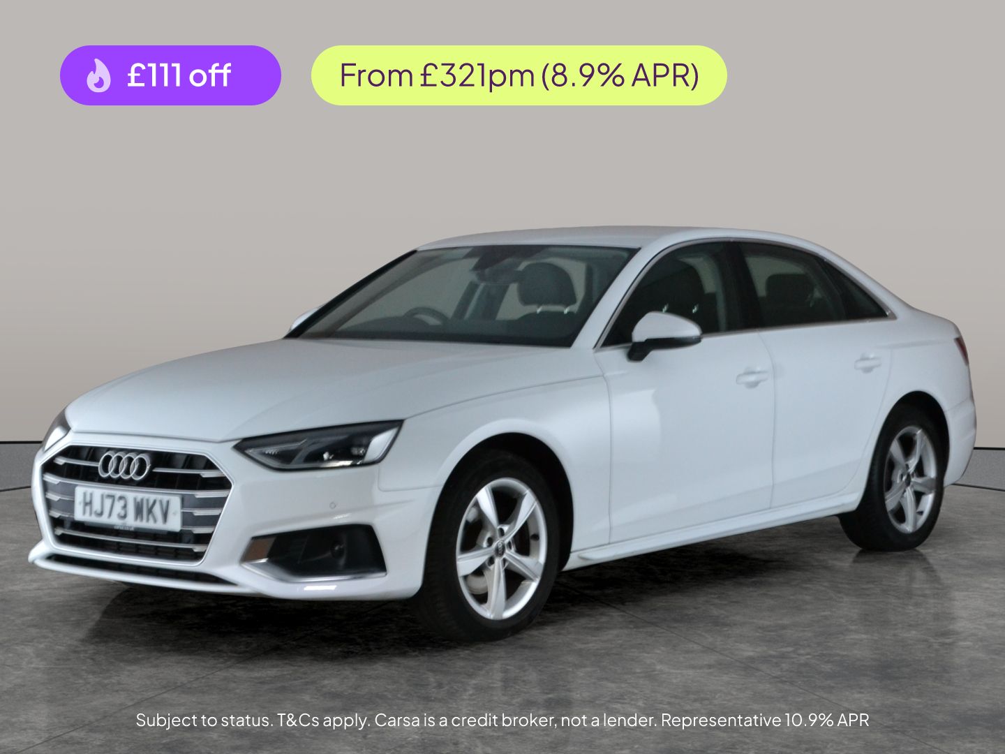 Used Audi A4 2023 for sale - 77127903: Photo 1