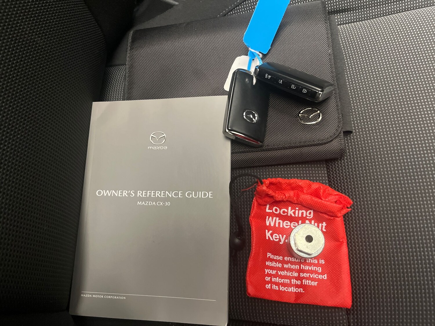 Used Mazda CX-30 2021 for sale - 78159700: Photo 34