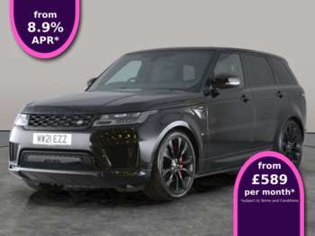 2021 - 3.0 P400 MHEV HST SUV 5dr Petrol Auto 4WD Euro 6 (s/s) (400 ps) - ACTIVE LA
