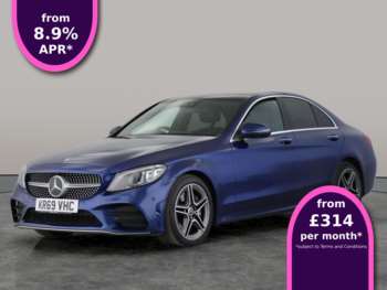 2.0 C300d AMG Line (Premium Plus) Saloon 4dr Diesel G-Tronic+ Euro 6 (s/s)