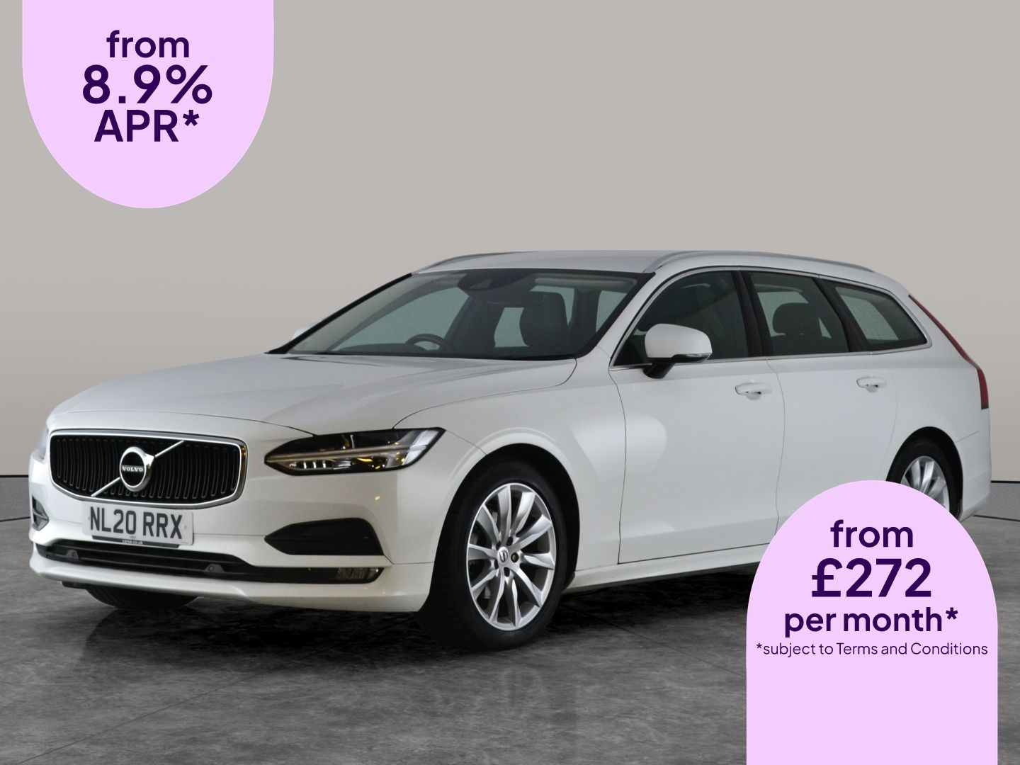 Used Volvo V90 2020 for sale - 76722604: Photo 1