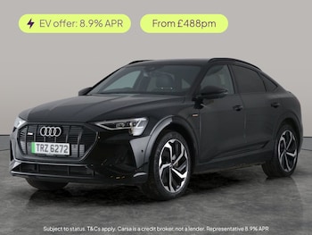2022 - 300kW 55 Quattro 95kWh Black Edition 5dr Auto