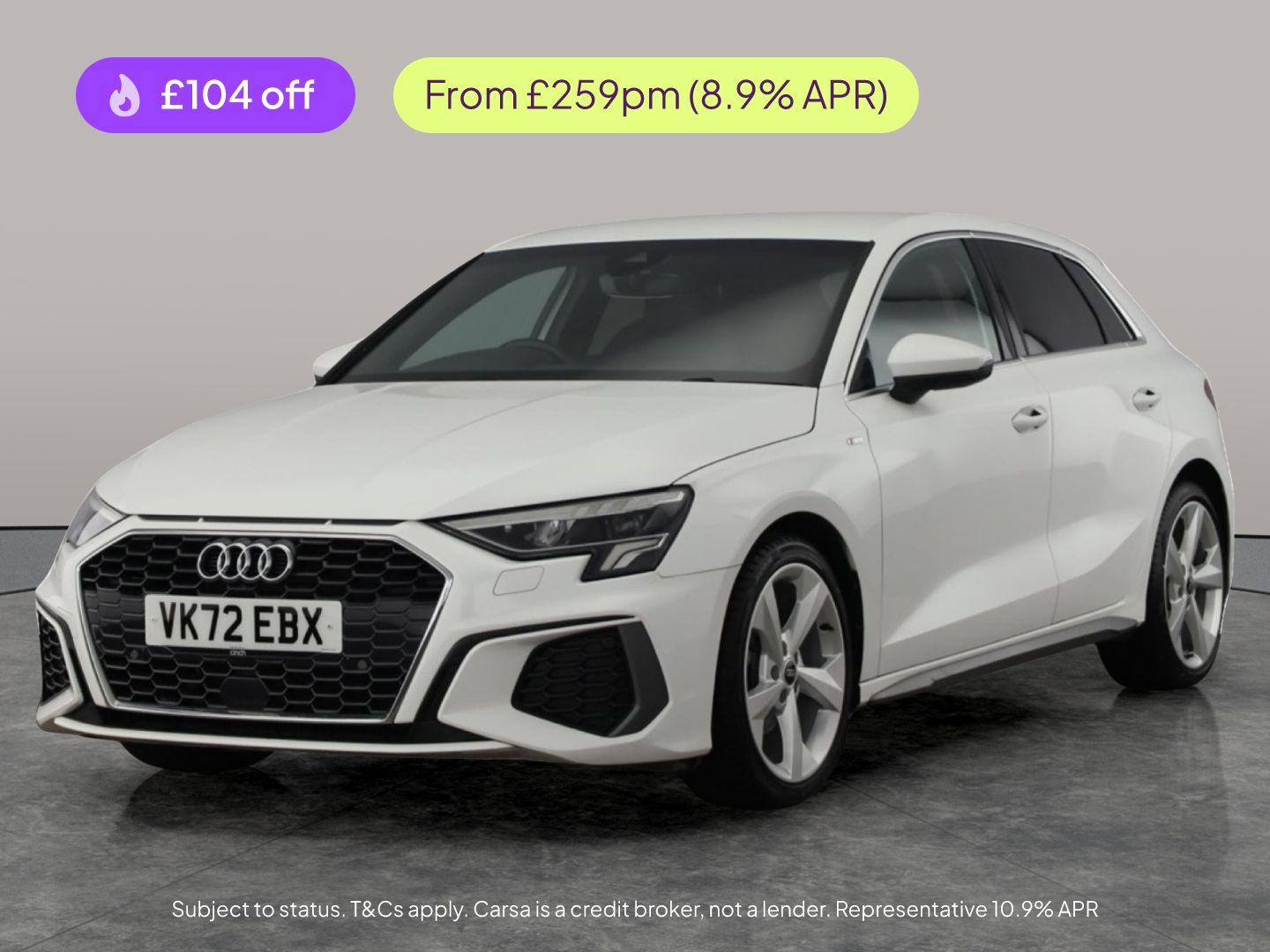 Used Audi A3 2022 for sale - 77663135: Photo 1