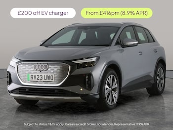 Used Audi Q4 e-tron 2023 for sale - 79253997: Photo