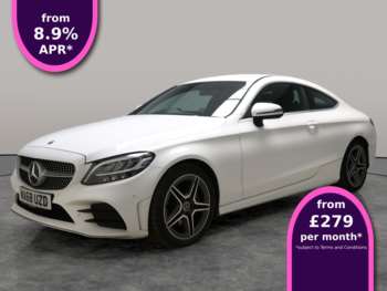 1.5 C200 MHEV AMG Line Coupe 2dr Petrol G-Tronic+ Euro 6 (s/s) (198 ps) - H
