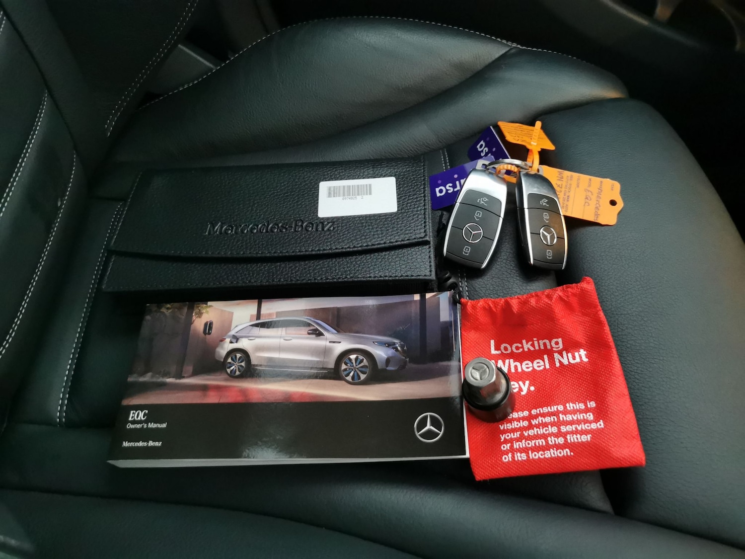 Used Mercedes-Benz EQC 2022 for sale - 77235732: Photo 35