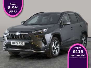 2022 - 2.5 VVT-h 18.1 kWh Design SUV 5dr Petrol Plug-in Hybrid CVT 4WD Euro 6 (s/s