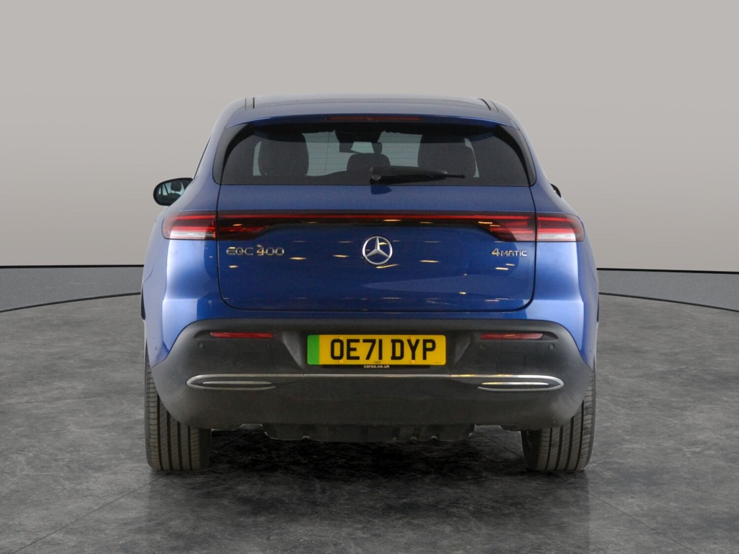 Used Mercedes-Benz EQC 2022 for sale - 77592581: Photo 10