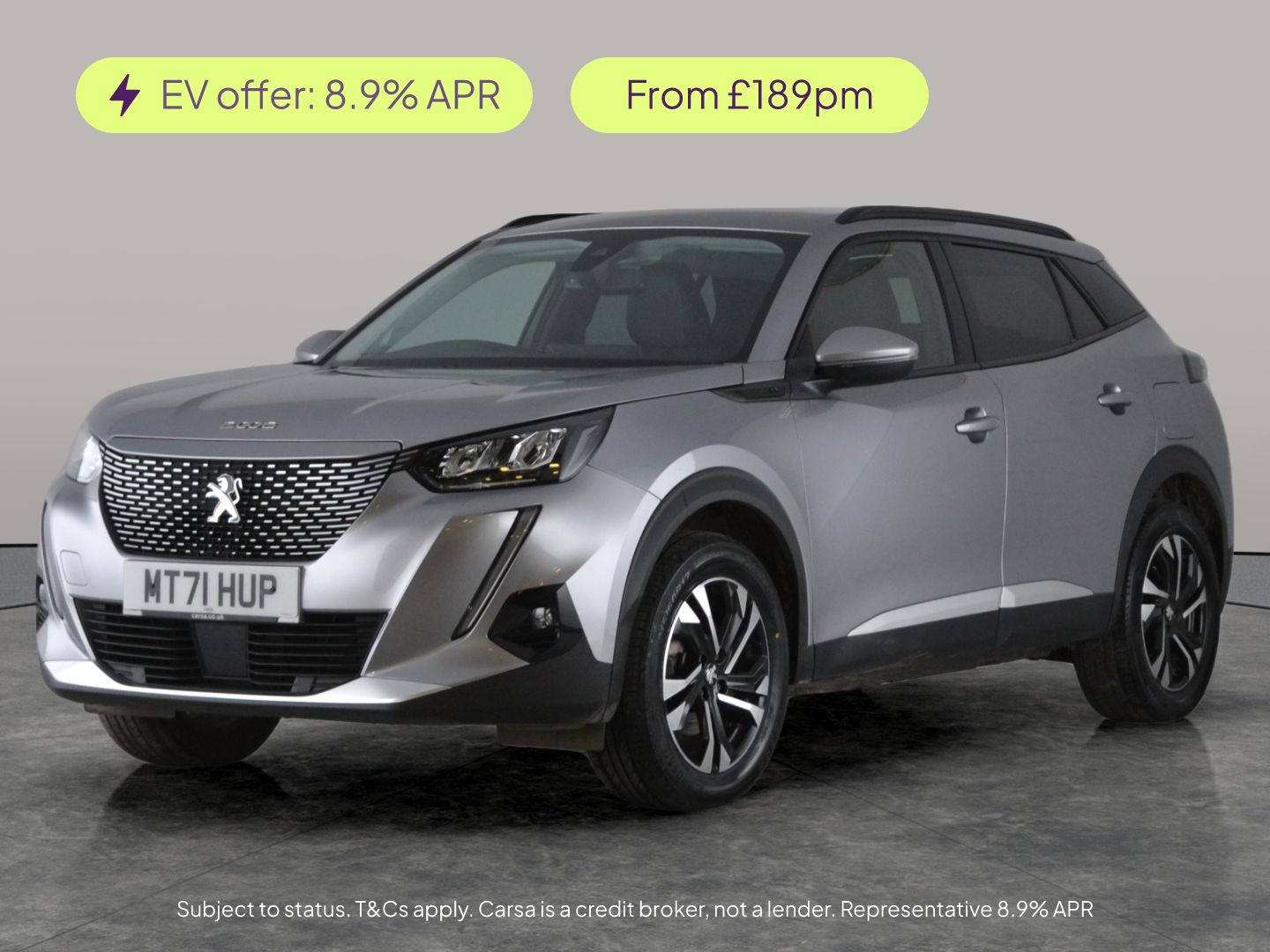 Used Peugeot E-2008 2021 for sale - 77116554: Photo 1