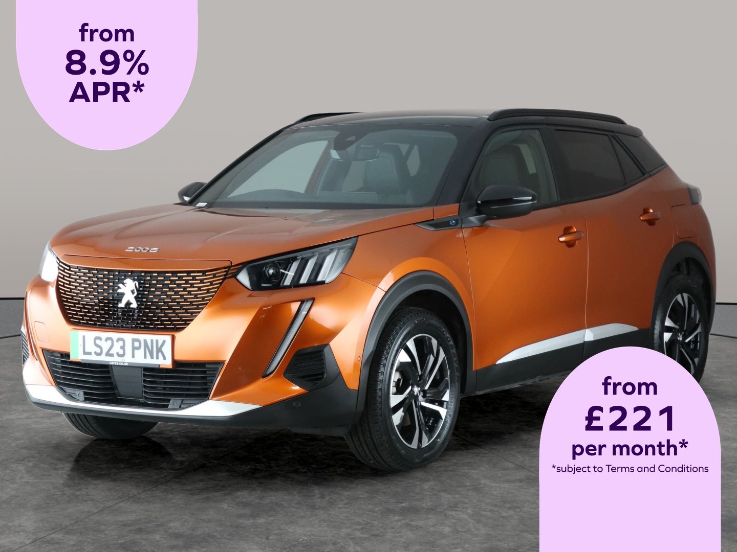 Used Peugeot E-2008 2023 for sale - 76594780: Photo 1