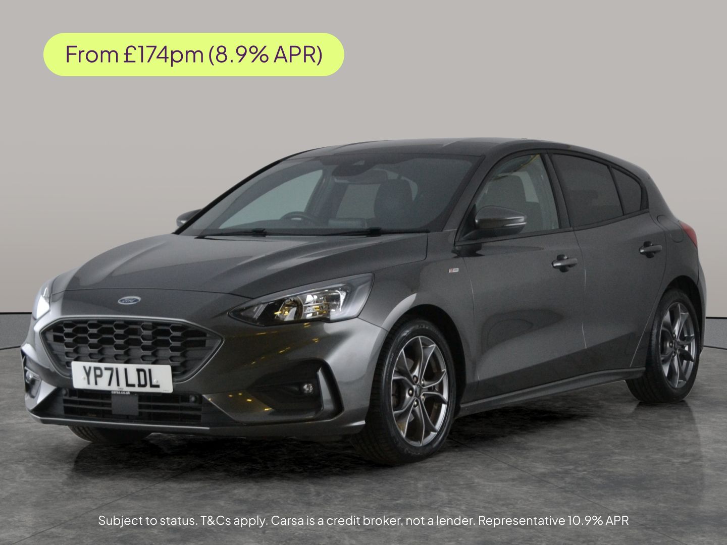 Used Ford Focus 2021 for sale - 77653452: Photo 1