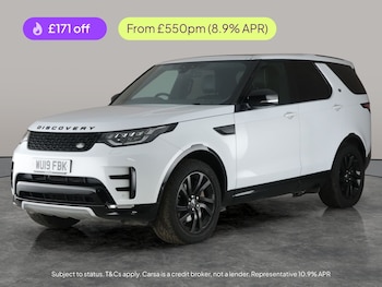 Land Rover Discovery feature image