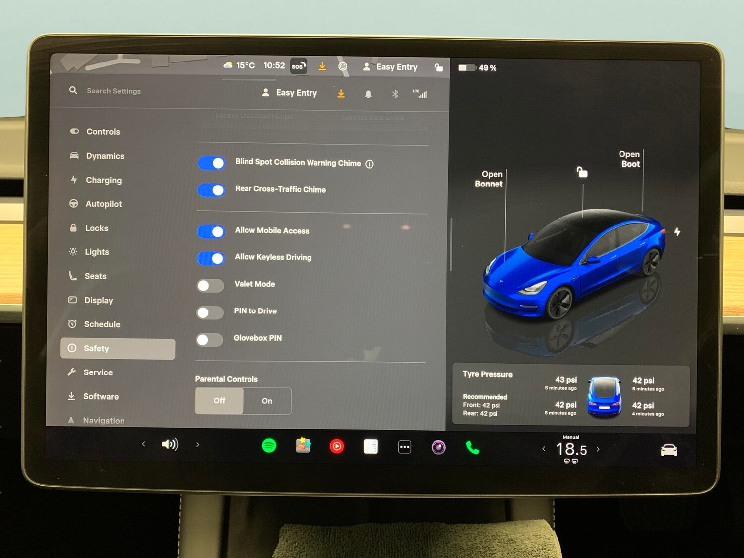 Used Tesla Model 3 2023 for sale - 76623921: Photo 14