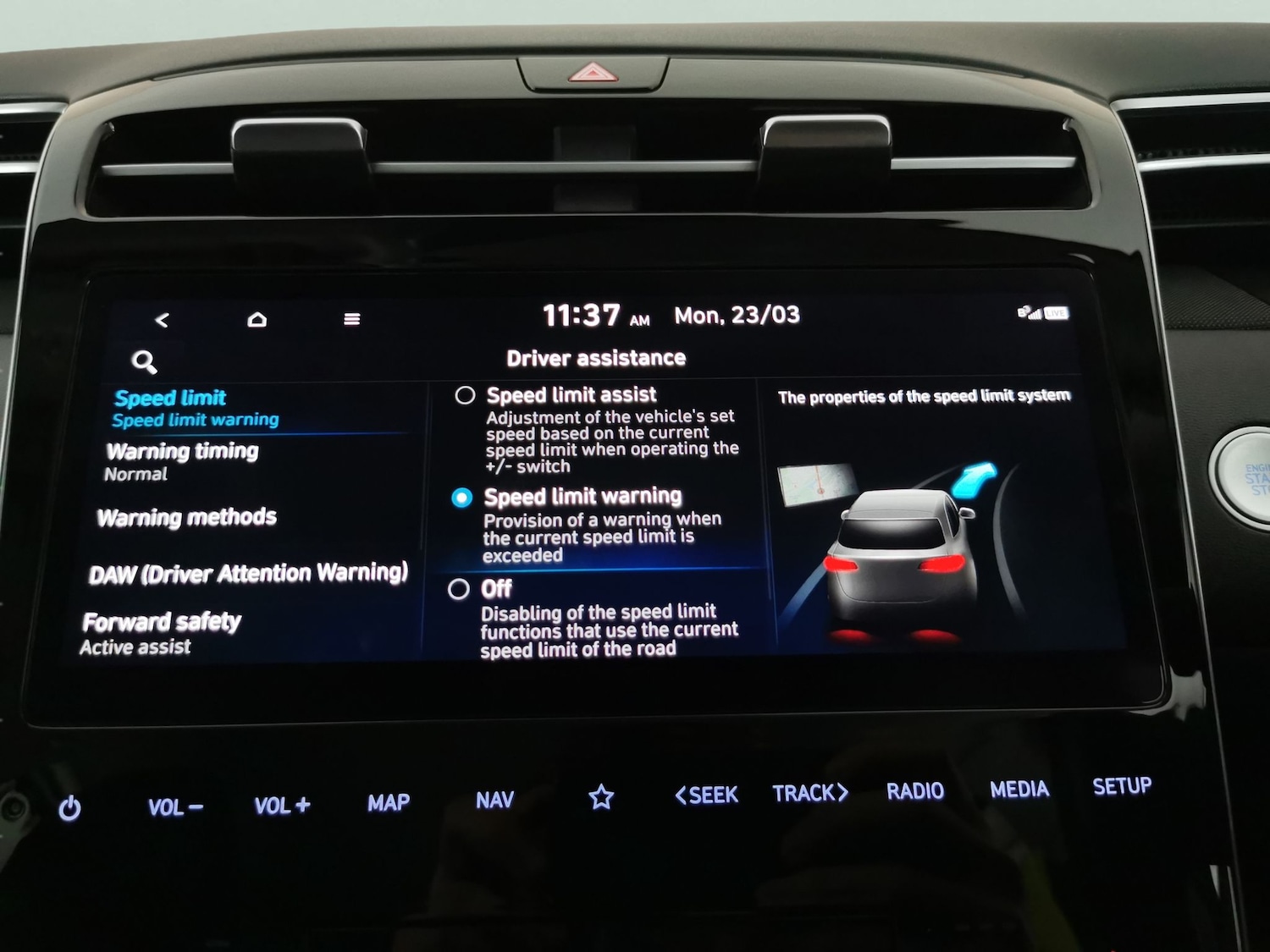 Used Hyundai TUCSON 2023 for sale - 77984600: Photo 23