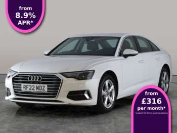 Used Audi A6 Saloon 2022 for sale - 75356742: Photo
