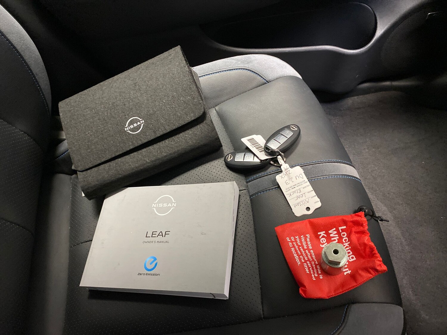 Used Nissan Leaf for sale - 77802962: Photo 32