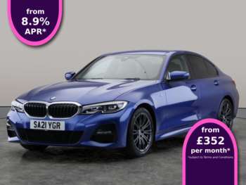 2021 - 2.0 320i M Sport Saloon 4dr Petrol Auto Euro 6 (s/s) (184 ps) - SUN PROTECT