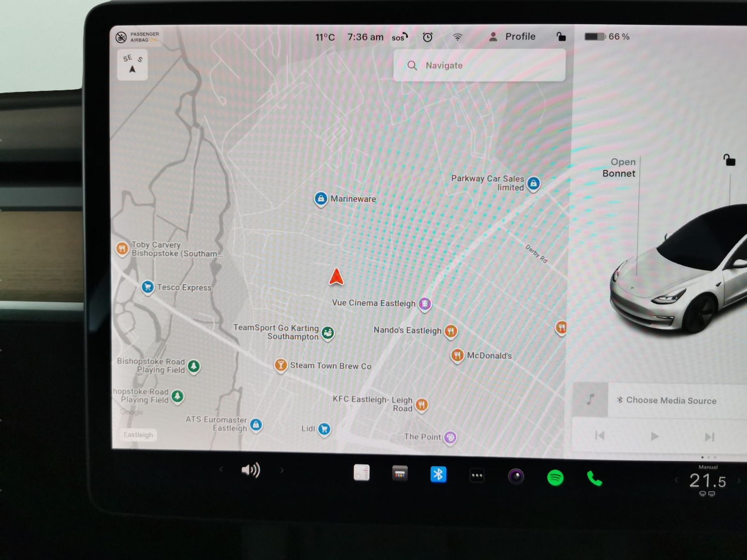 Used Tesla Model 3 2021 for sale - 77974390: Photo 8