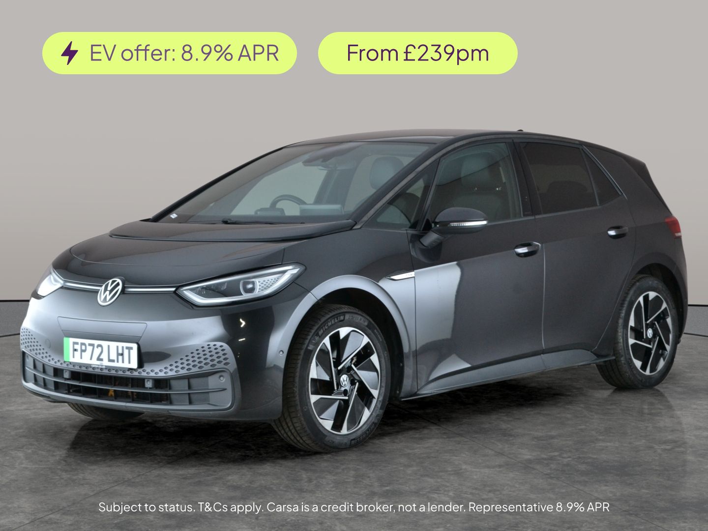 Used Volkswagen ID.3 2022 for sale - 77005708: Photo 1