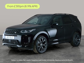 Land Rover Discovery Sport feature image