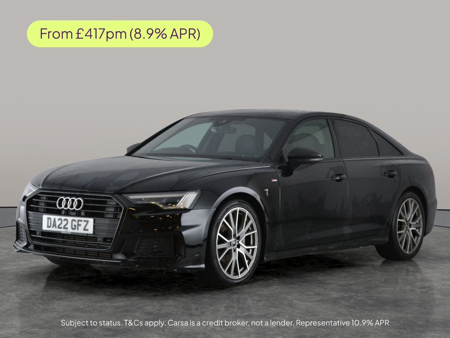 Used Audi A6 Saloon 2022 for sale - 77337335: Photo 1