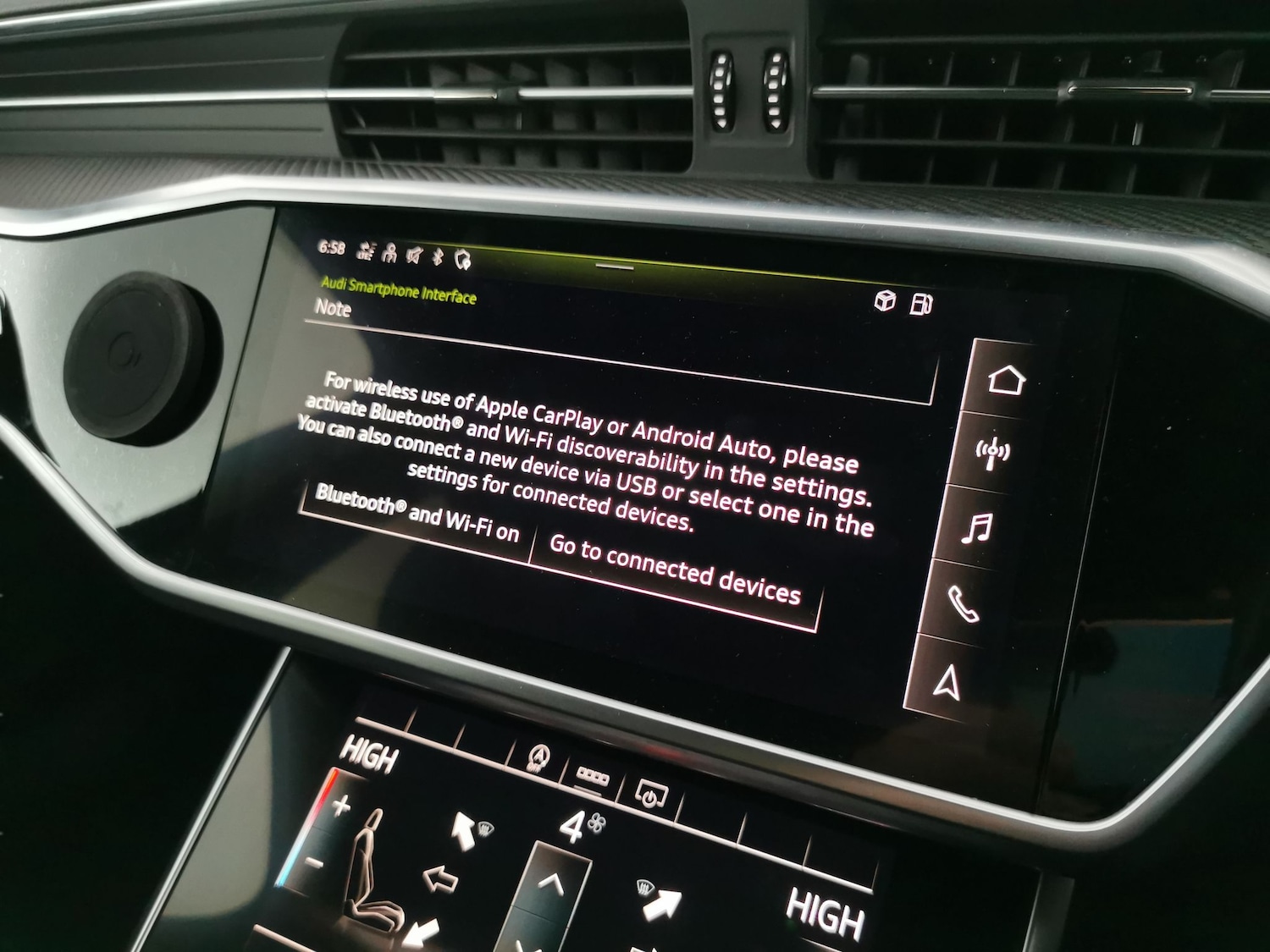 Used Audi A6 Saloon 2022 for sale - 77337335: Photo 17