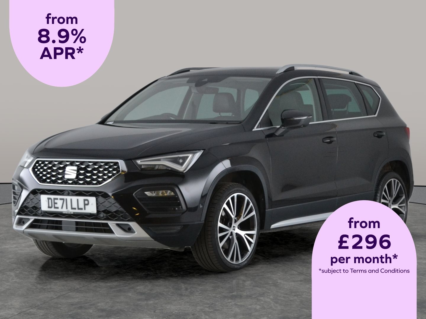 Used SEAT Ateca 2021 for sale - 76638486: Photo 1