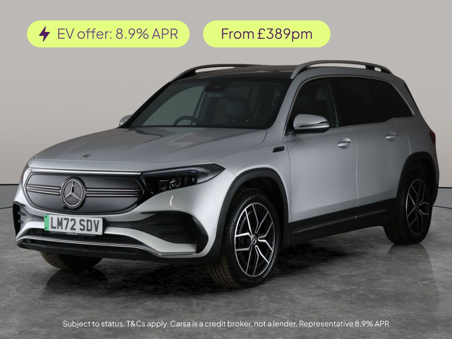 Used Mercedes-Benz EQB 2022 for sale - 76854806: Photo 1