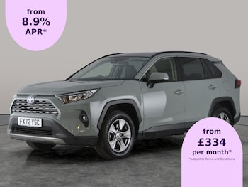 2022 - 2.5 VVT-i Hybrid Icon 5dr CVT 2WD