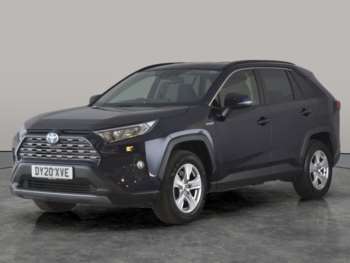 2020 - 2.5 VVT-h Icon SUV 5dr Petrol Hybrid CVT Euro 6 (s/s) (218 ps) - LED - REVE