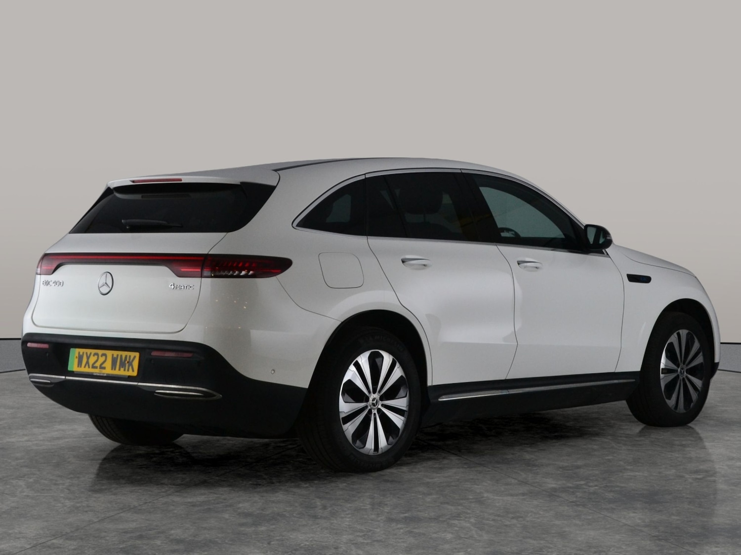 Used Mercedes-Benz EQC 2022 for sale - 78000995: Photo 11