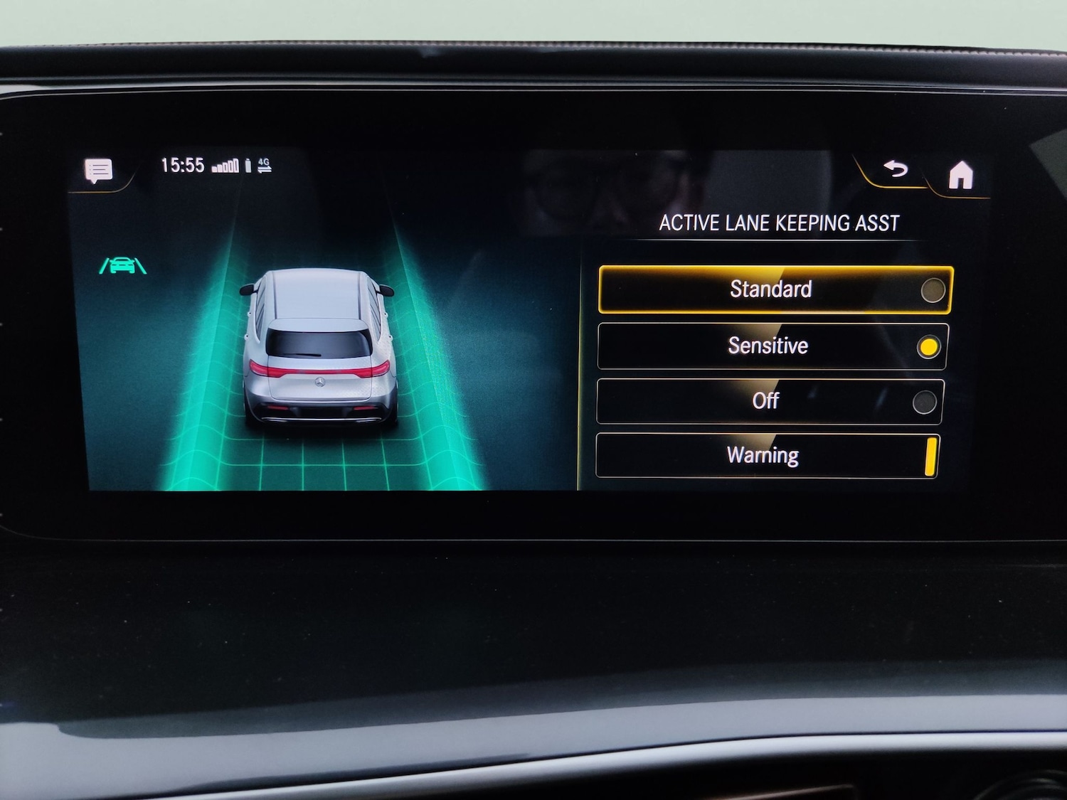 Used Mercedes-Benz EQC 2022 for sale - 78000995: Photo 22